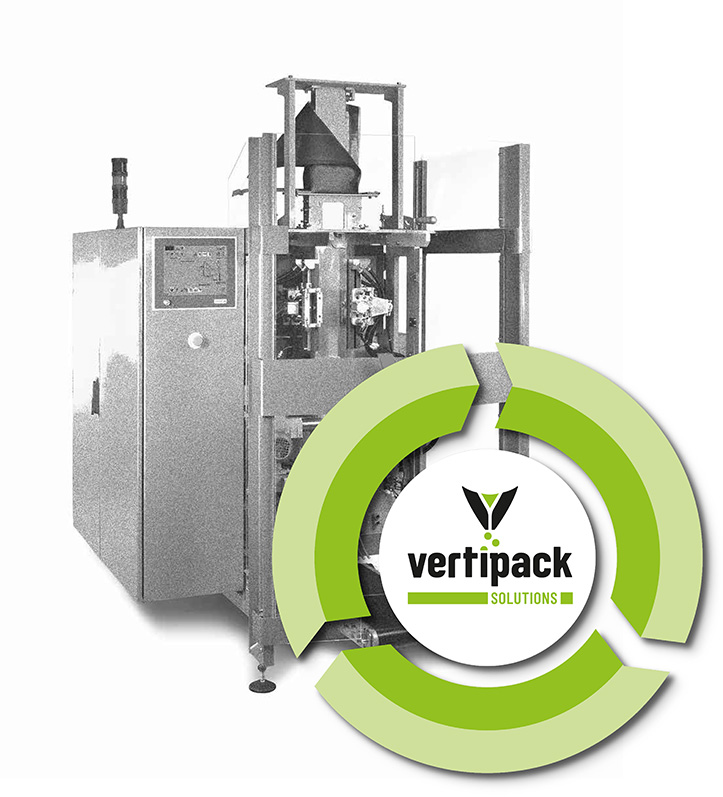 Envasador vertical Vertipack